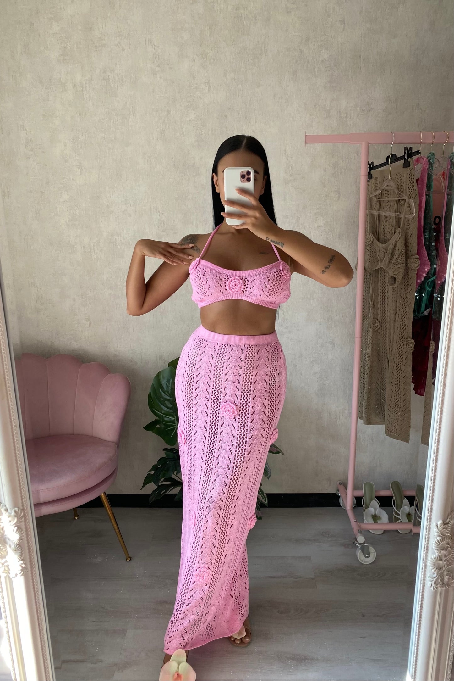 Blush Bloom Set
