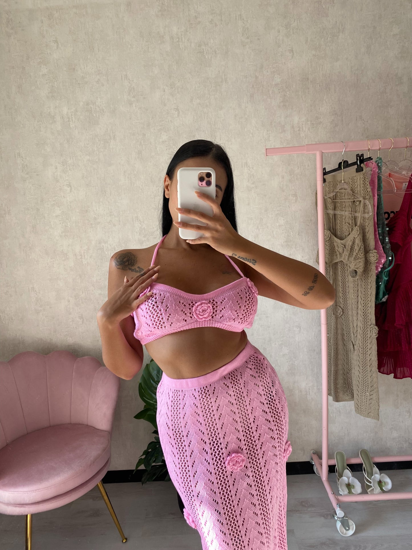 Blush Bloom Set