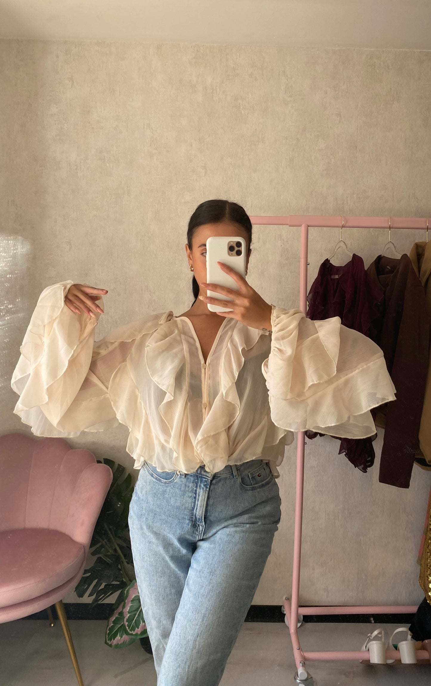 Romantic Blouse