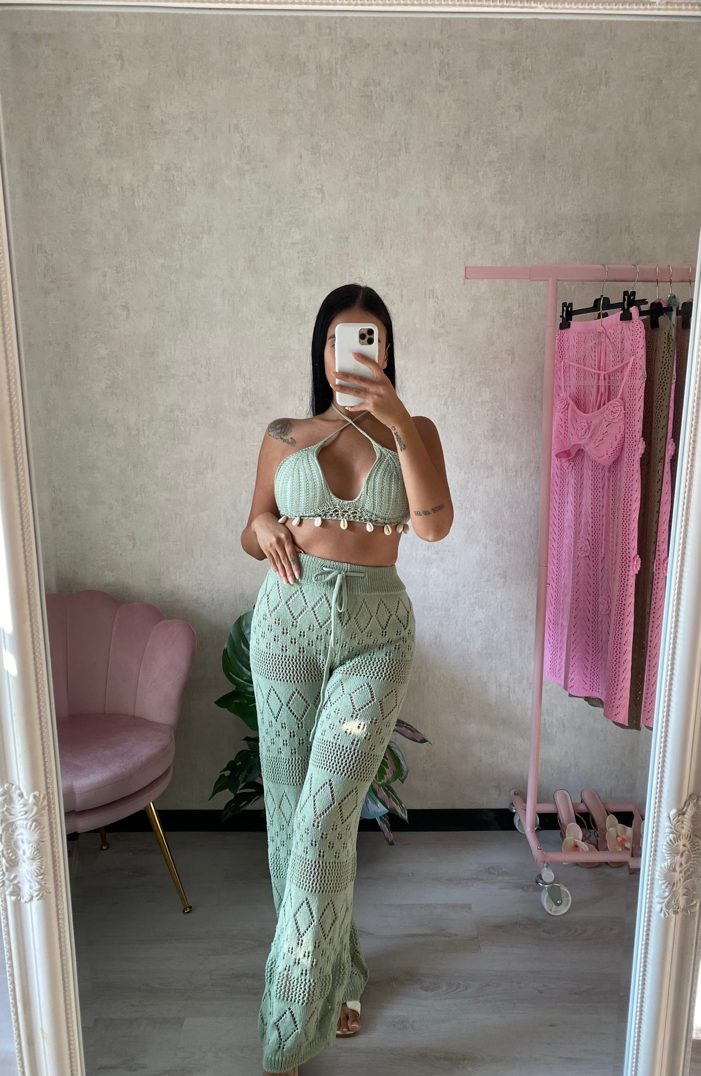 Ibiza handmade Set