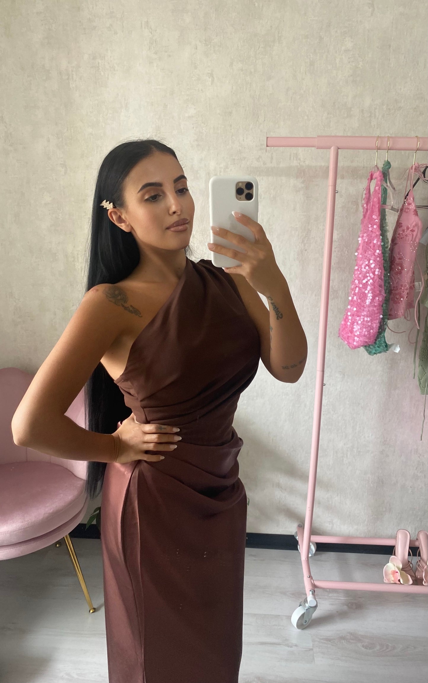 Satin Soul Dress