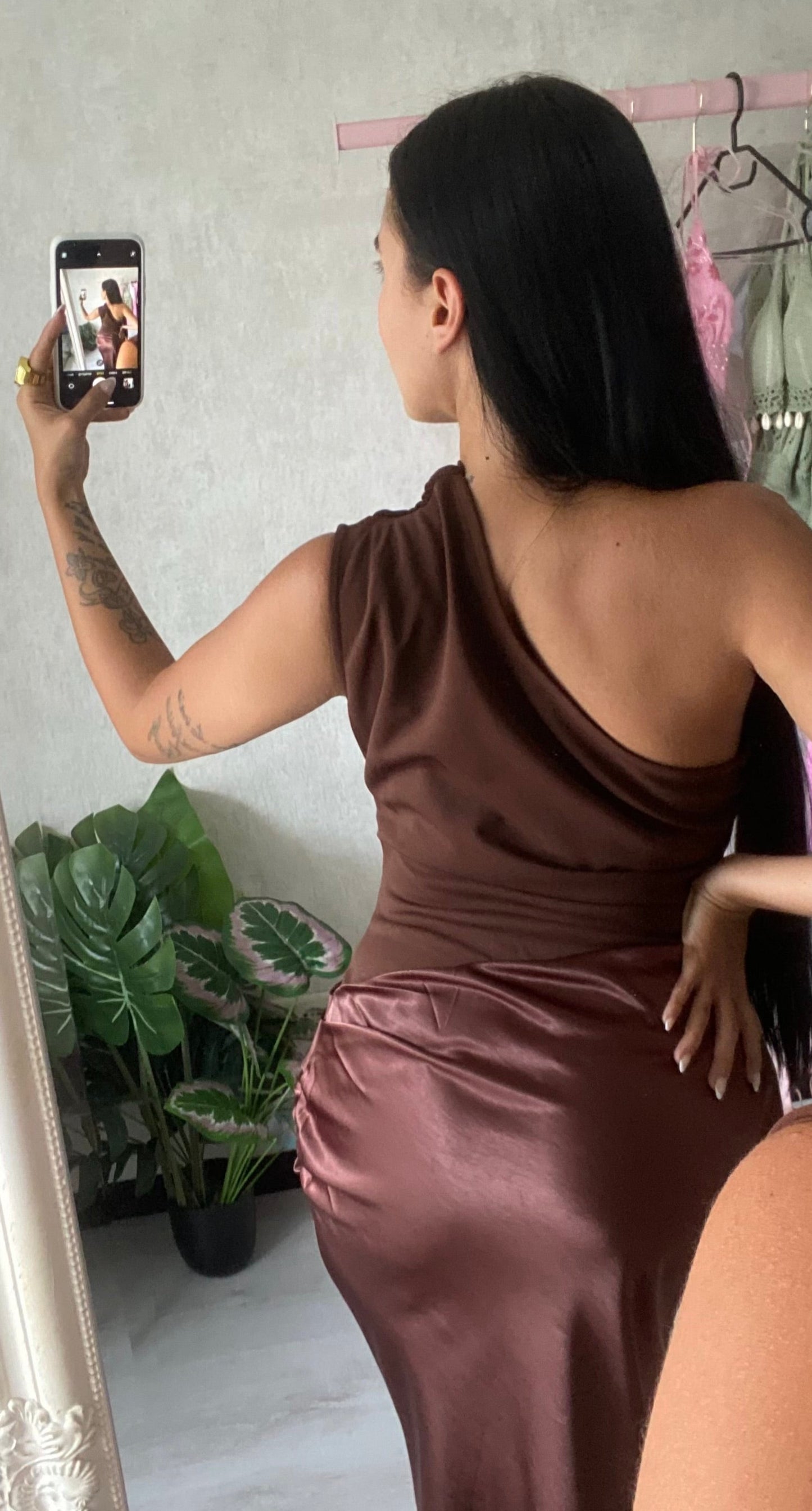 Satin Soul Dress