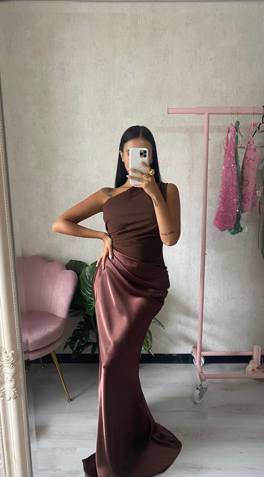 Satin Soul Dress
