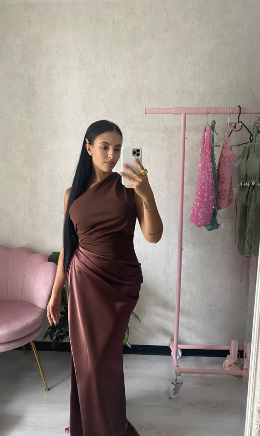 Satin Soul Dress