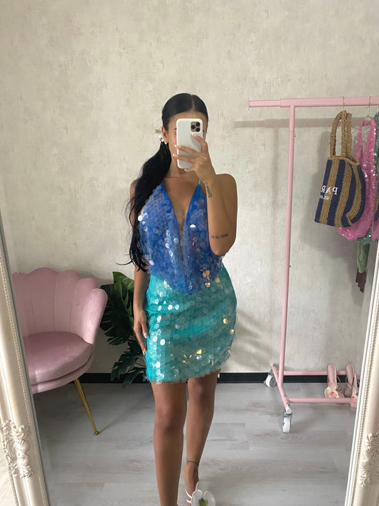 Sirena Mini-Dress