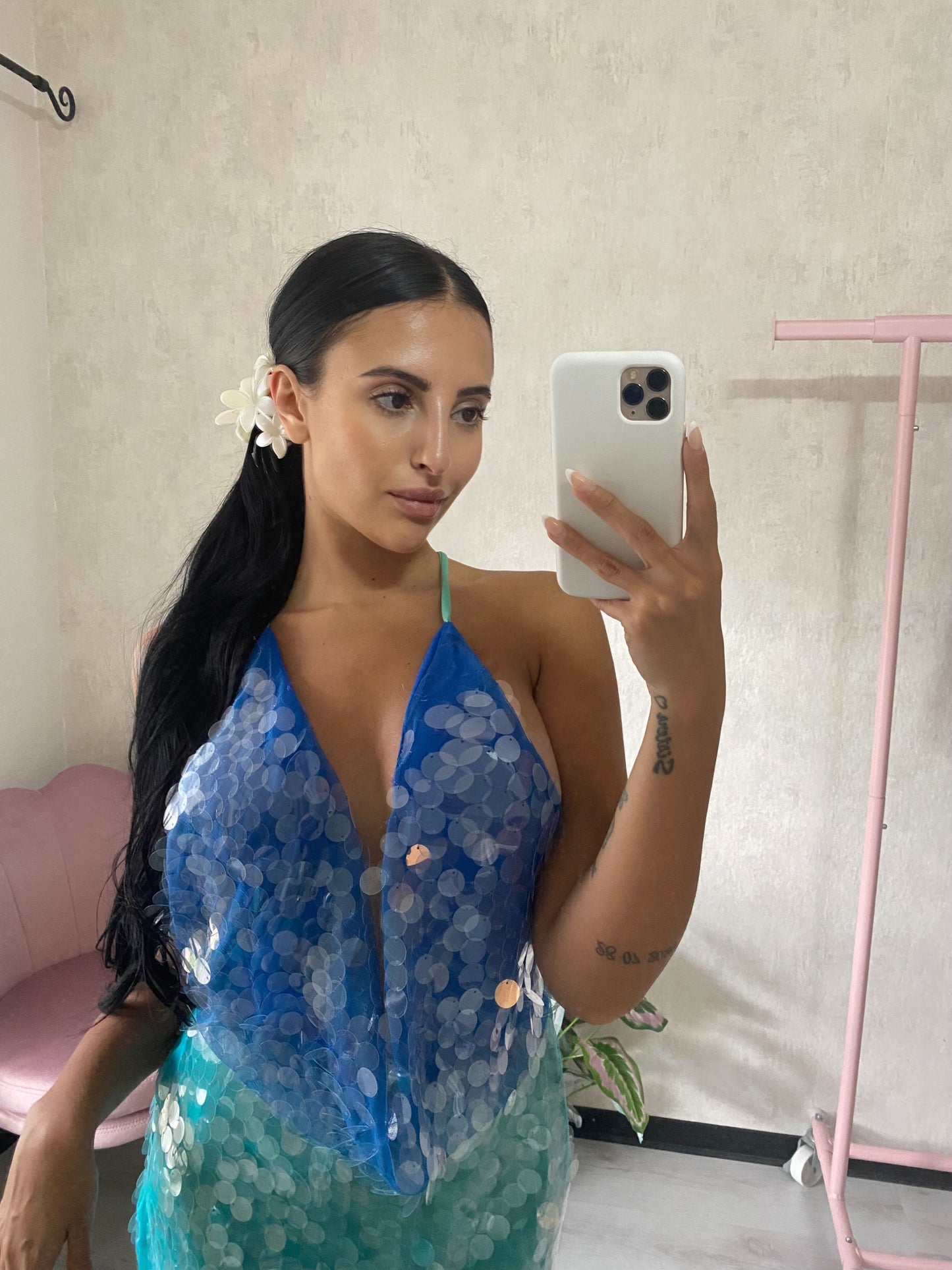 Sirena Mini-Dress