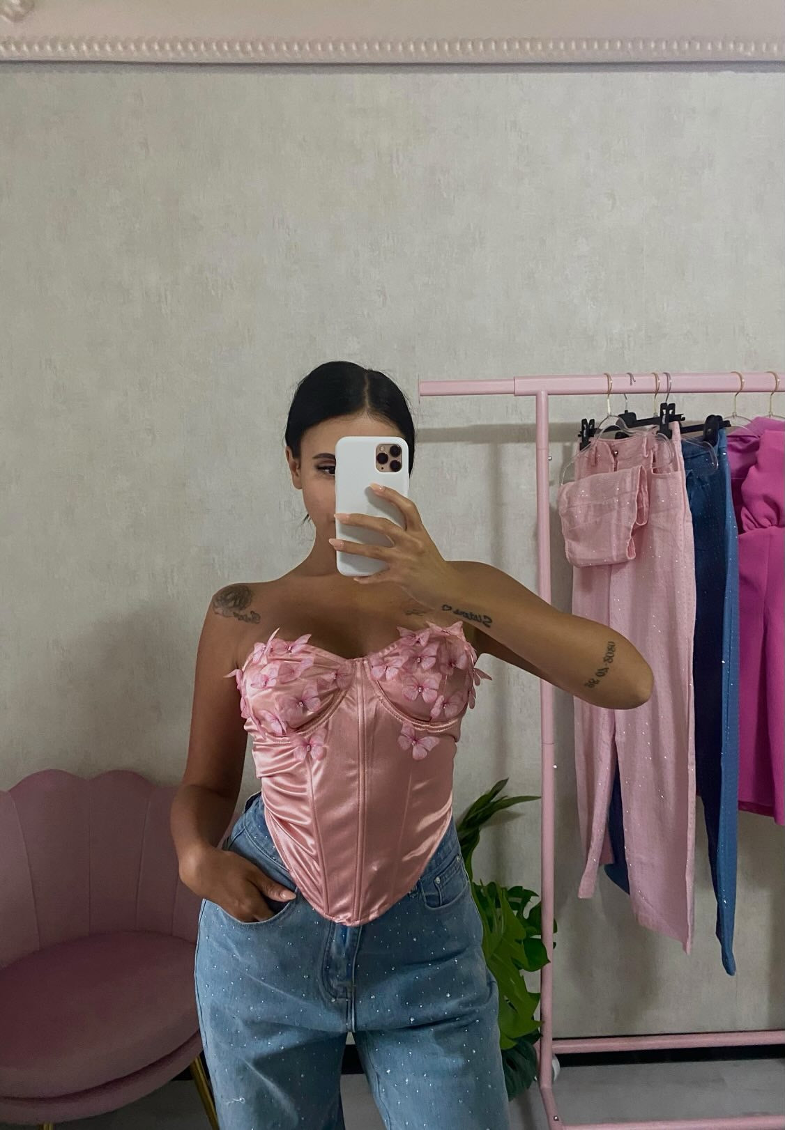 Butterfly Corset