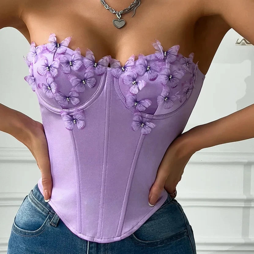Butterfly Corset